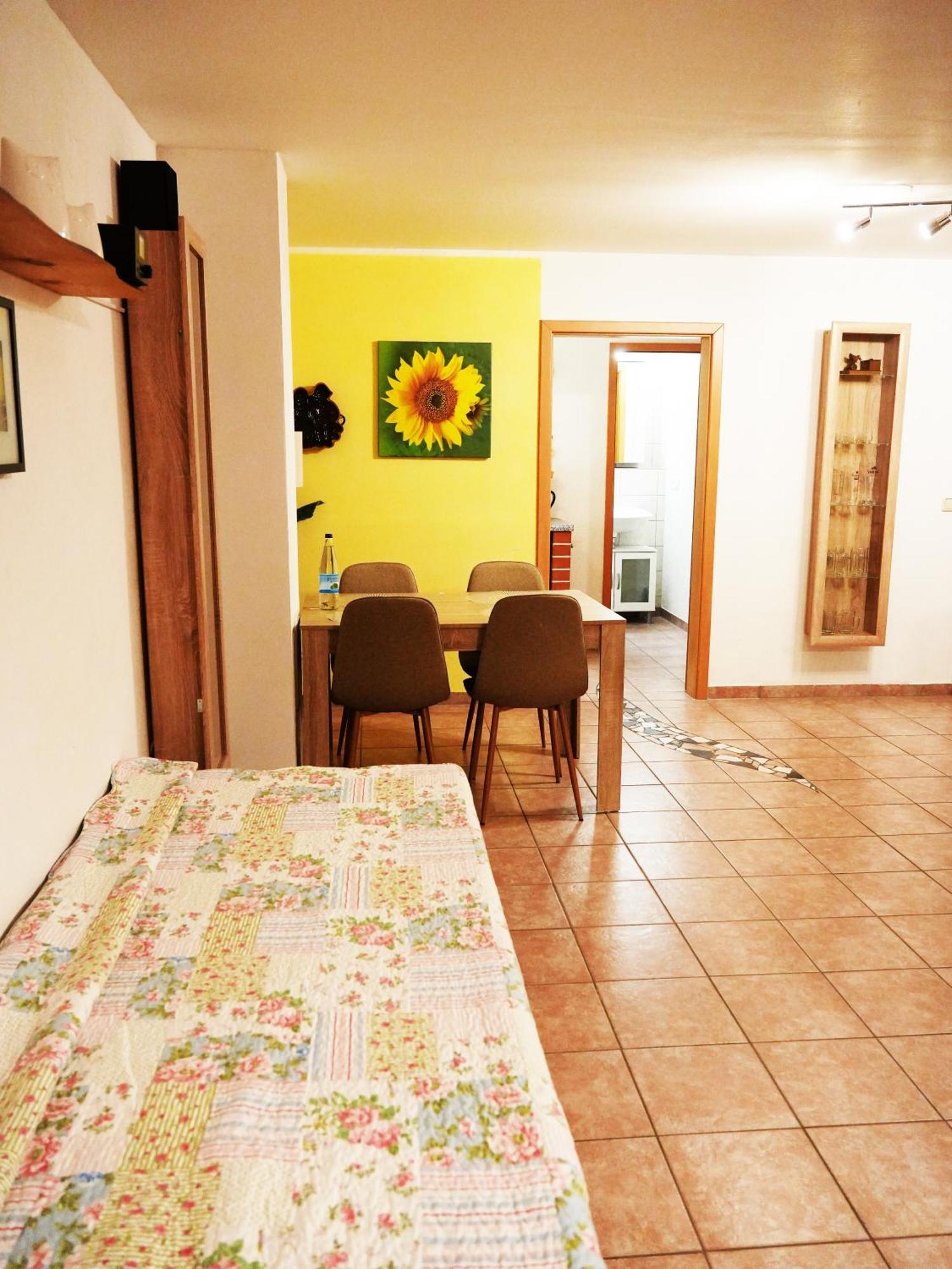 Appartement Am Goldberg Goldbach  Exterior photo
