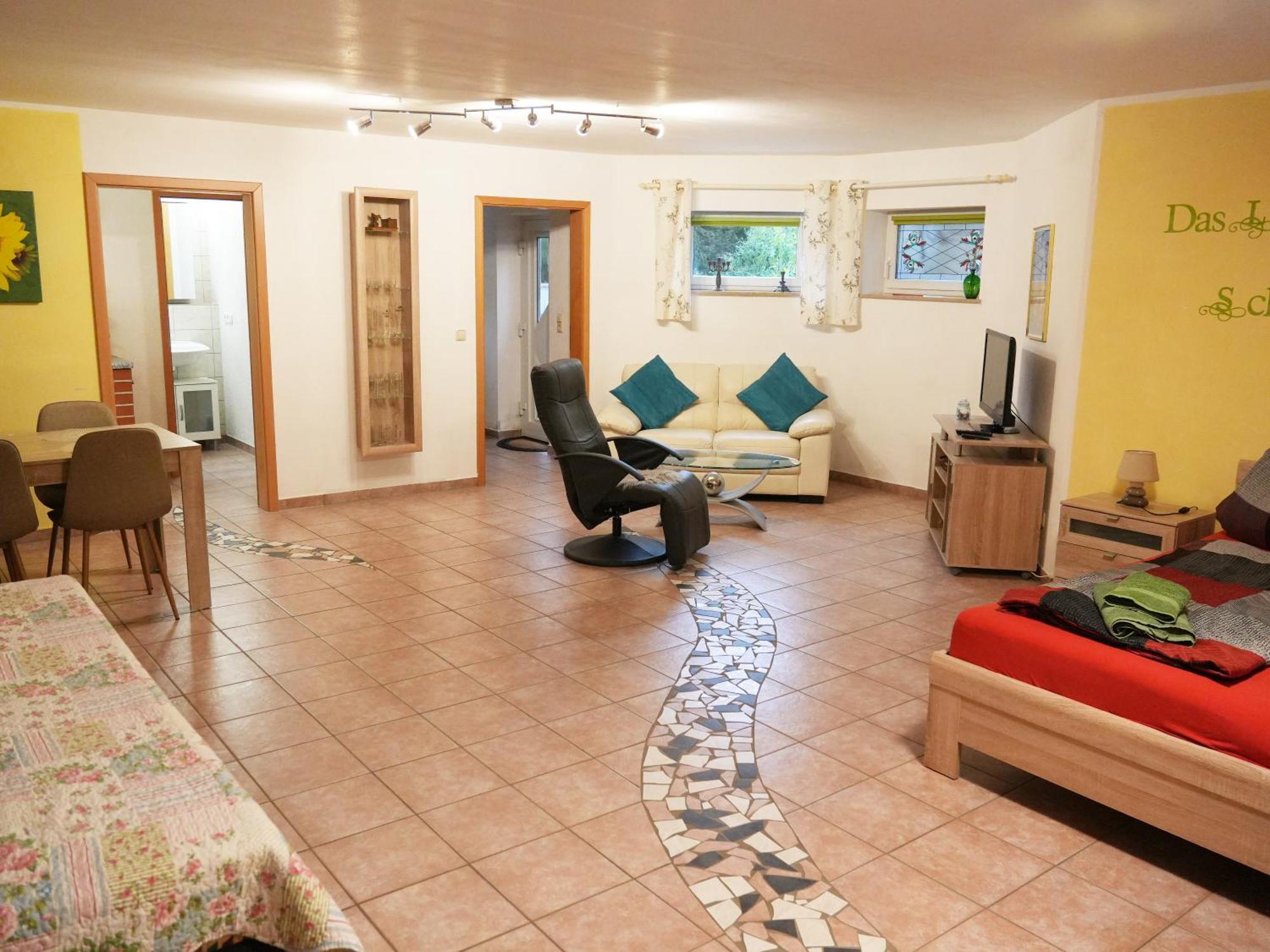 Appartement Am Goldberg Goldbach  Exterior photo